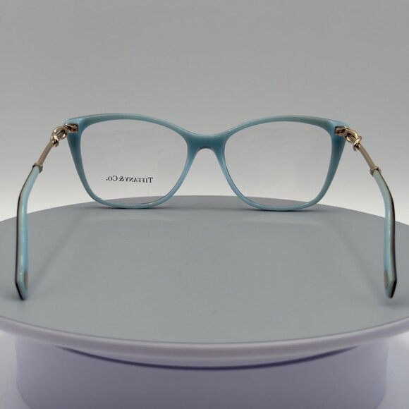 Tiffany & Co. Eyeglasses Frames Only TF 2160-B 8134 54-17-140 Brown Italy READ - Picture 6 of 9